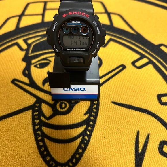 Casio G-Shock DW-9052 – Black Digital Watch, Shock Resistant, Illuminator - Picture 6 of 10